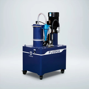 Высокоэффективная система фильтрации с ЧПУ для давления 30 бар