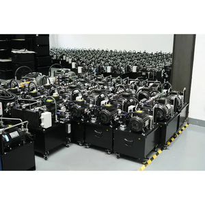 Прецизионная гидравлическая система управления для бесшумной работы оборудования