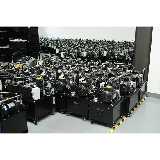 Прецизионная гидравлическая система управления для бесшумной работы оборудования