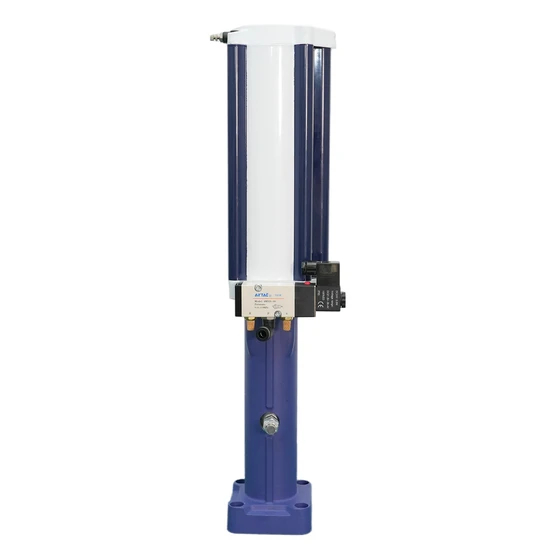 Высокоэффективный мини-усилительный цилиндр для ленточных систем с ЧПУ