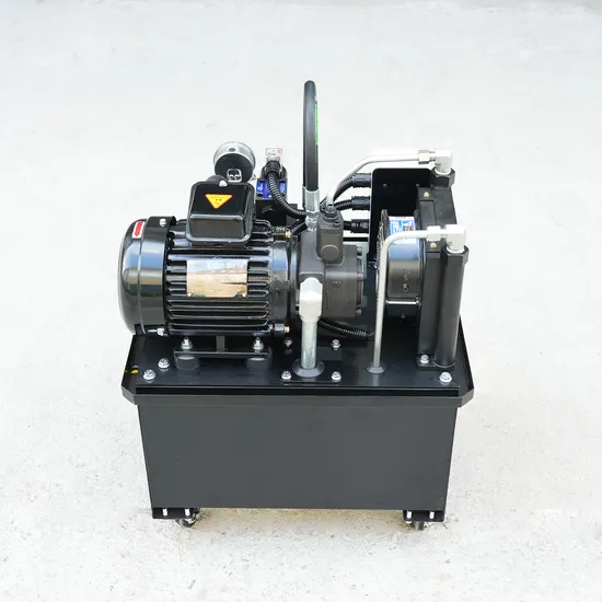 Высокоэффективная промышленная гидравлическая электростанция для оптимальной производительности