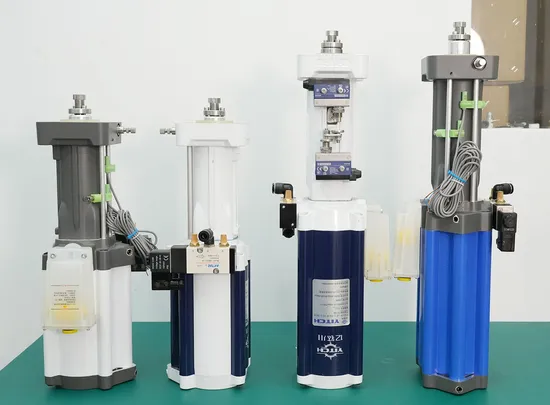 Высокопроизводительный усилитель цилиндров 6015 для шпиндельных систем Bt50