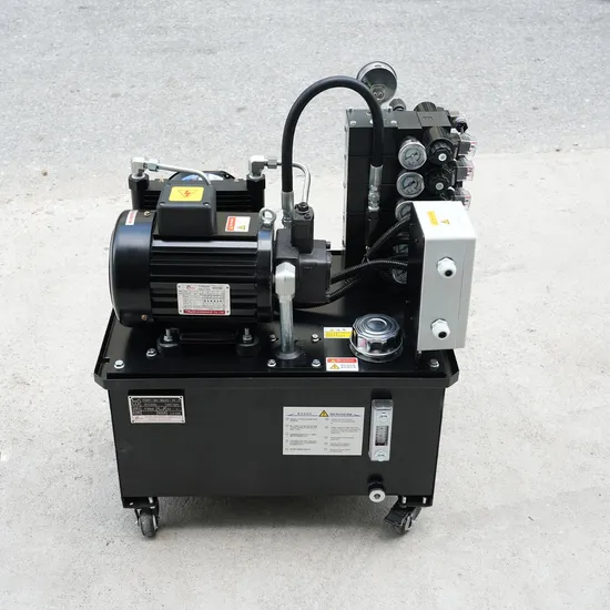 Умные и устойчивые гидравлические решения для современных производственных нужд