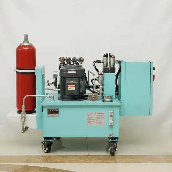 Энергоэффективный индивидуальный гидравлический силовой агрегат для станков с ЧПУ