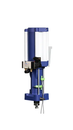 Высокоточный магнитный цилиндр с ЧПУ 4513 для прецизионной обработки шпинделя Bt40