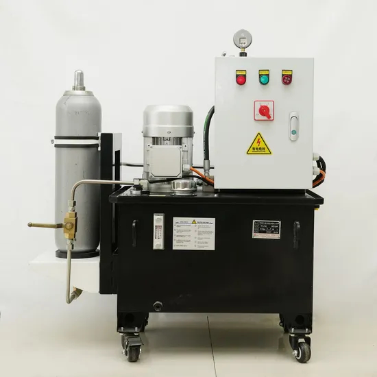 Гидравлическая система с шестиконтурной системой, не требующая особого обслуживания, с высокой скоростью реагирования