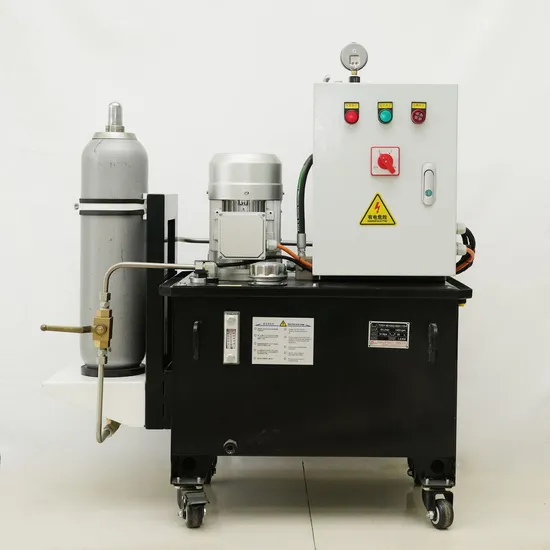 Гидравлическая система с шестиконтурной системой, не требующая особого обслуживания, с высокой скоростью реагирования