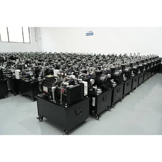 Универсальный гидравлический силовой агрегат для настройки станков с ЧПУ