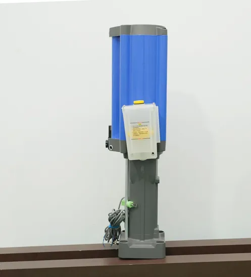 Сверхмощный ножевой цилиндр с магнитным притяжением для предотвращения утечек