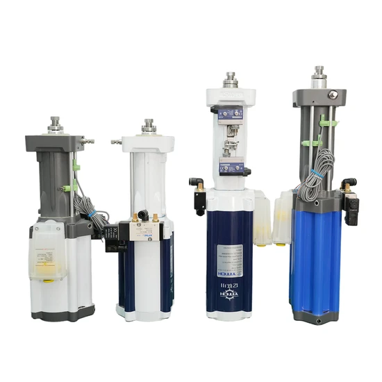 Высокоэффективный мини-усилительный цилиндр для ленточных систем с ЧПУ