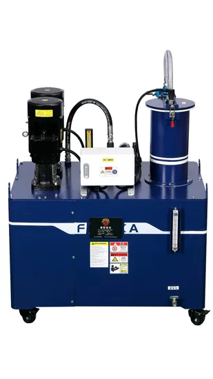 ЧПУ Fldka 50бар-3,75 кВт высокого давления через станцию ​​подачи охлаждающей жидкости шпинделя