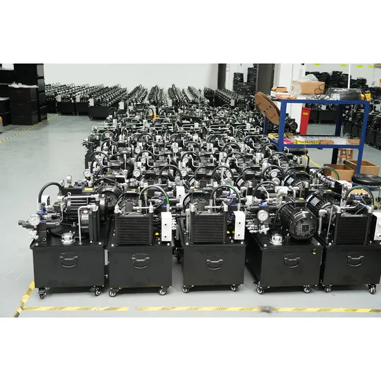 Гидравлическая система точного контроля давления для оптимальной производительности