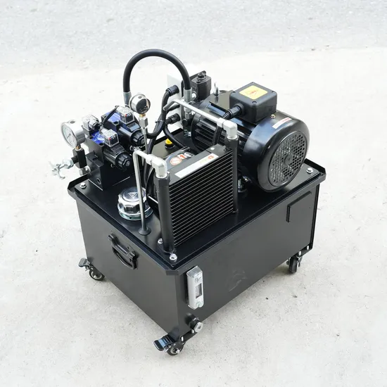 Малошумная гидравлическая система для решений промышленной автоматизации