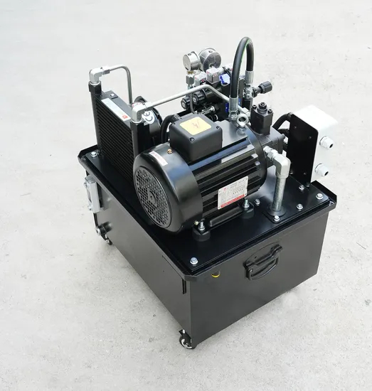 Эффективная конструкция гидравлического контура для решений быстрого реагирования