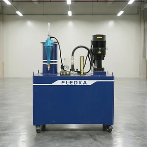 Усовершенствованная система подачи СОЖ под давлением 50 бар для оптимальной эффективности обработки