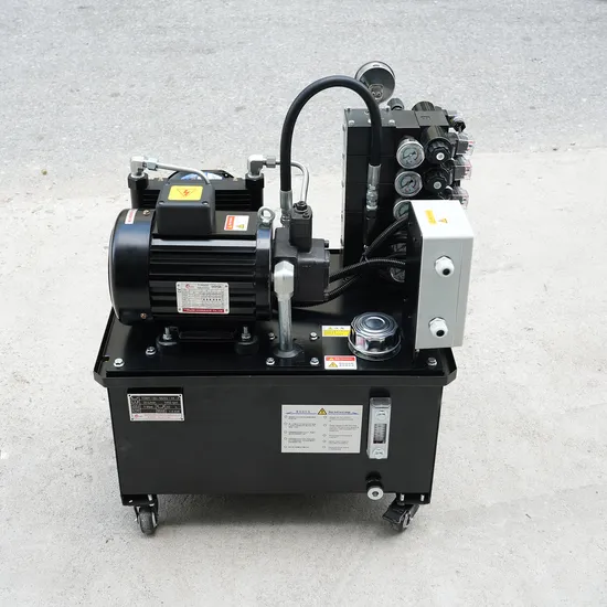 Прецизионная гидравлическая система с контролем низкой температуры масла