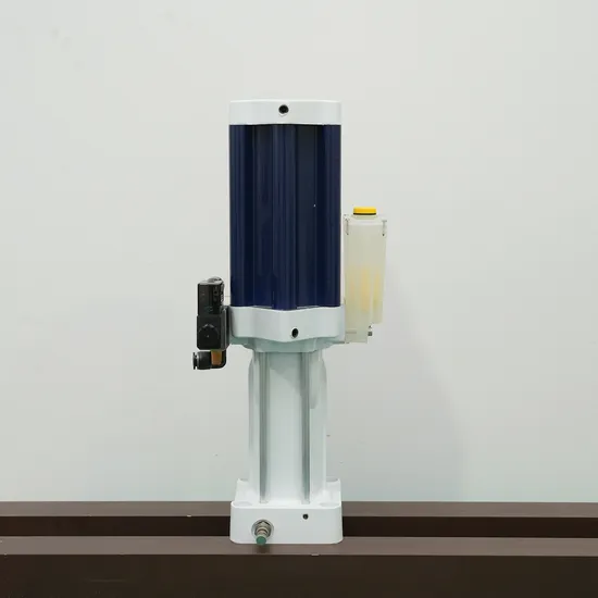 Компактный пневматический штамповочный цилиндр с регулируемым переключателем хода