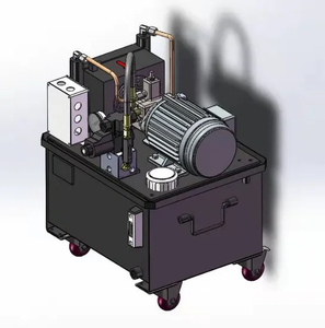 Оптимизированные энергосберегающие гидравлические системы для промышленного использования