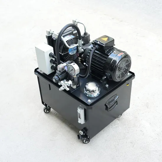 Прецизионная гидравлическая система для современного оборудования с ЧПУ и регулируемым давлением