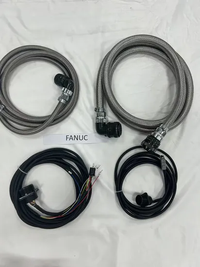 Водонепроницаемый и защищенный от помех специальный провод для проигрывателя проигрывателей системы Fanuc с ЧПУ