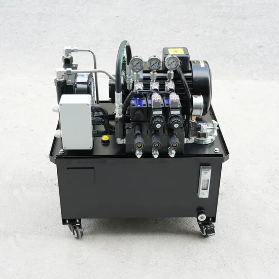 Усовершенствованная гидравлическая система для повышения производительности инструмента с ЧПУ