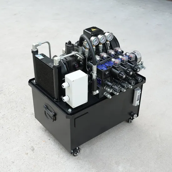 Инновационная технология четвертичной гидравлики для оптимальной экономии энергии