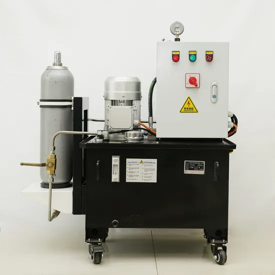 Гидравлическая система шестиконтурной системы с низкой температурой масла и интеллектуальным мониторингом