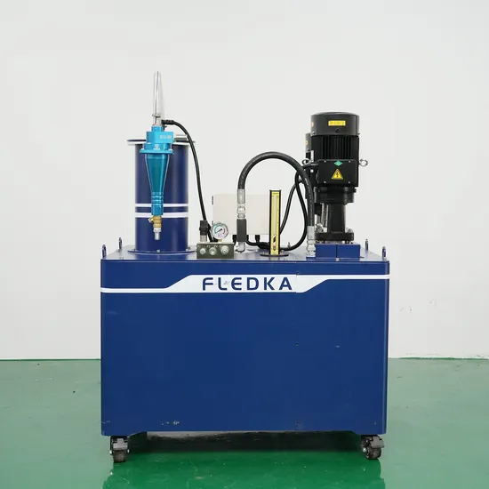 СОЖ под высоким давлением 50 бар, проходящая через шпиндель, для термоконтроля