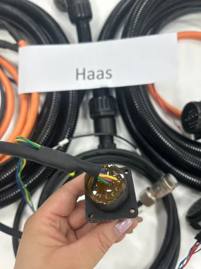 Кабели питания и сигнальные кабели для сервоприводов для ЧПУ Haas, 4-я и 5-я оси